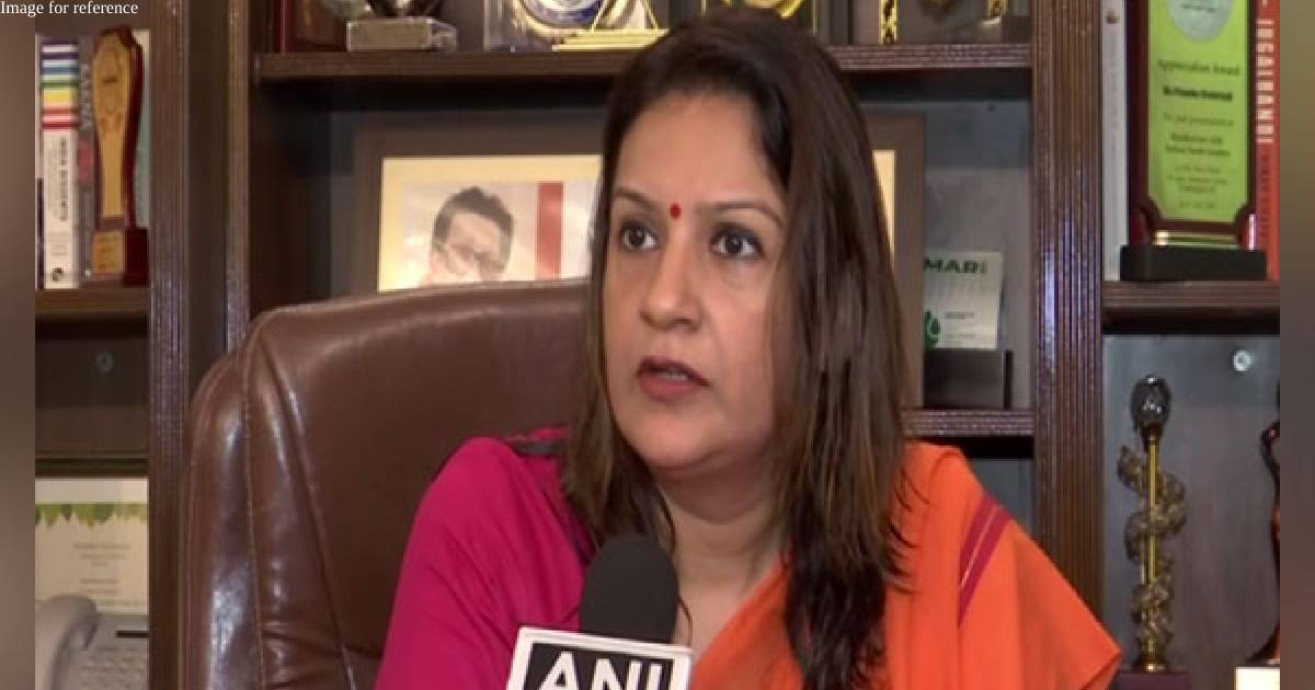 Maharashtra: Shiv Sena's Priyanka Chaturvedi calls for suspending MNS workers caught on camera assaulting woman